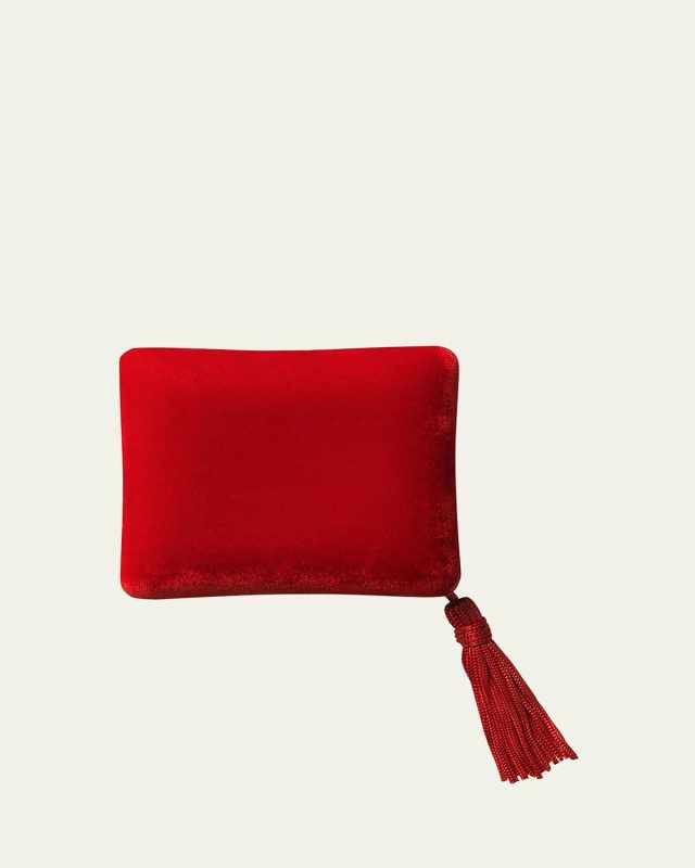 Velvet Red Rose Jewelry Box
